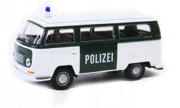 Welly Volkswagen T3 Van 1:34 POLIZEI